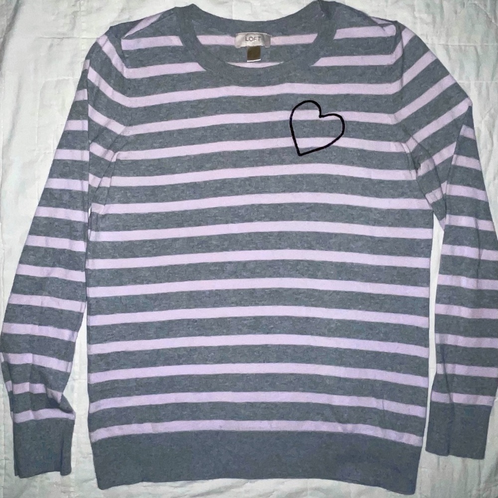 Ladies sz med LOFT long sleeve top